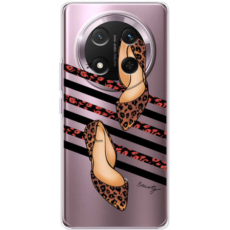 Прозорий чохол BoxFace Honor X9c Love Beauty