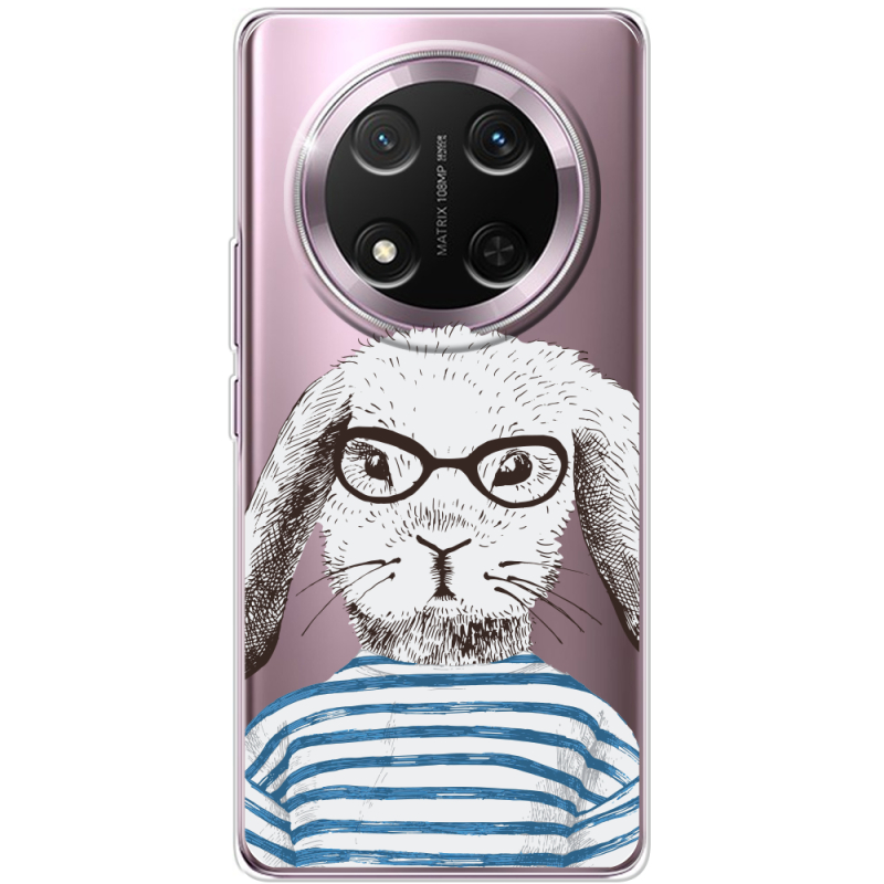 Прозорий чохол BoxFace Honor X9c MR. Rabbit