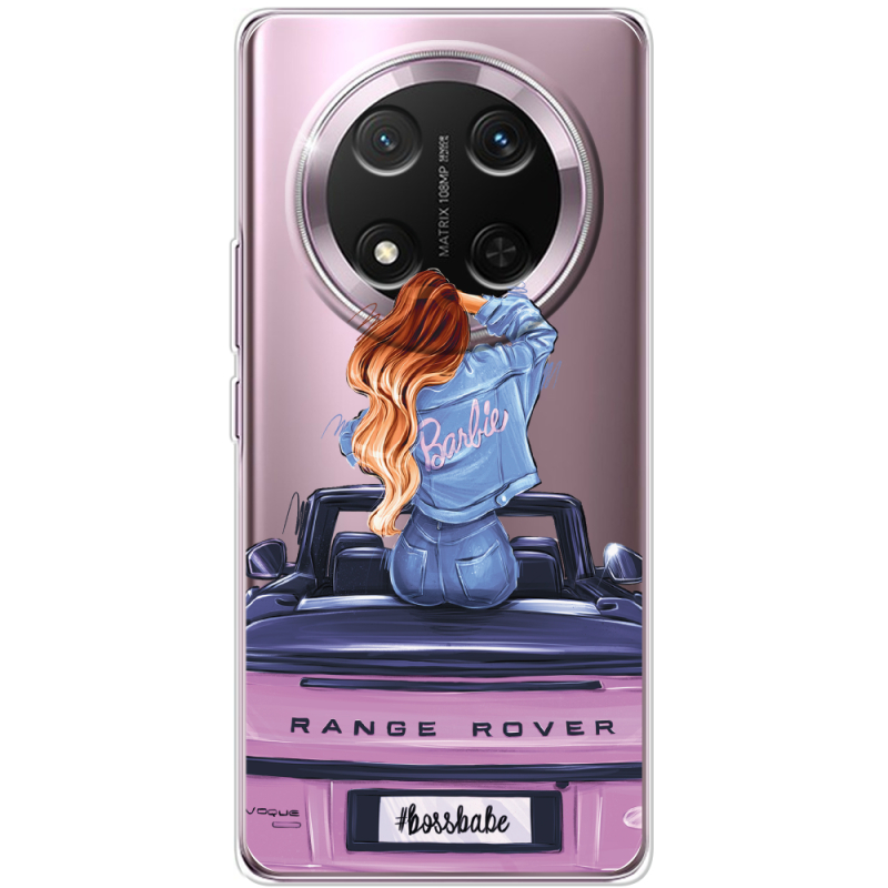 Прозорий чохол BoxFace Honor X9c Boss Babe