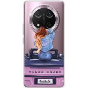 Прозорий чохол BoxFace Honor X9c Boss Babe