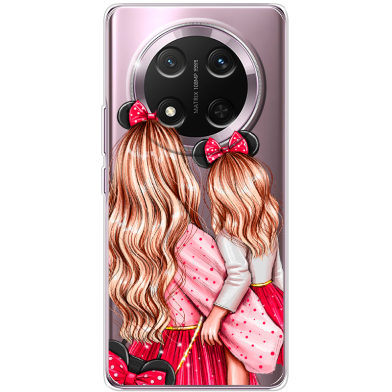 Прозорий чохол BoxFace Honor X9c Mouse Girls