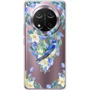 Прозорий чохол BoxFace Honor X9c Spring Bird