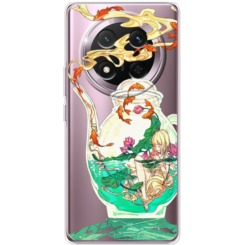 Прозорий чохол BoxFace Honor X9c Kettle