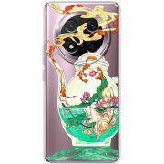 Прозорий чохол BoxFace Honor X9c Kettle