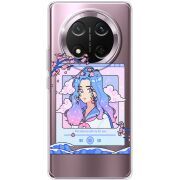 Прозорий чохол BoxFace Honor X9c The Sakuras Will Cry For You