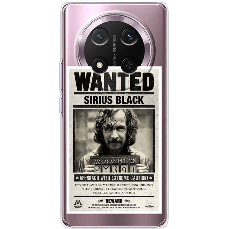 Прозорий чохол BoxFace Honor X9c Sirius Black