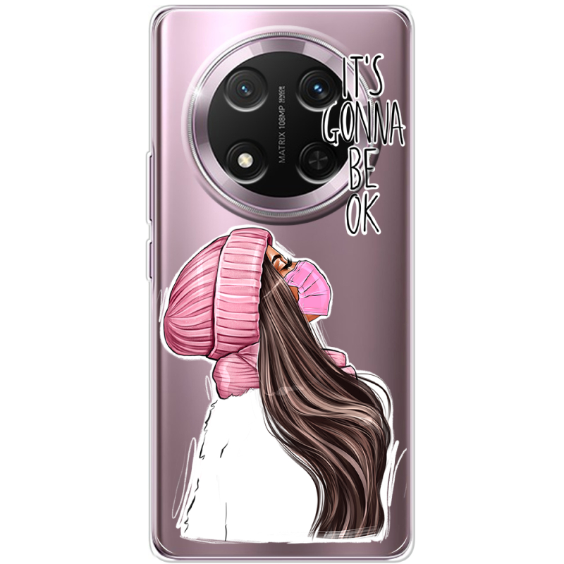 Прозорий чохол BoxFace Honor X9c It's Gonna Be OK