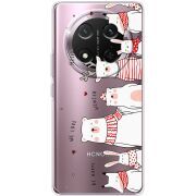 Прозорий чохол BoxFace Honor X9c The Friendly Beasts