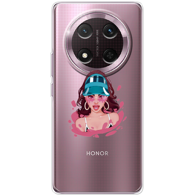 Прозорий чохол BoxFace Honor X9c Selena Gomez