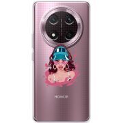 Прозорий чохол BoxFace Honor X9c Selena Gomez