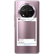 Прозорий чохол BoxFace Honor X9c Insta