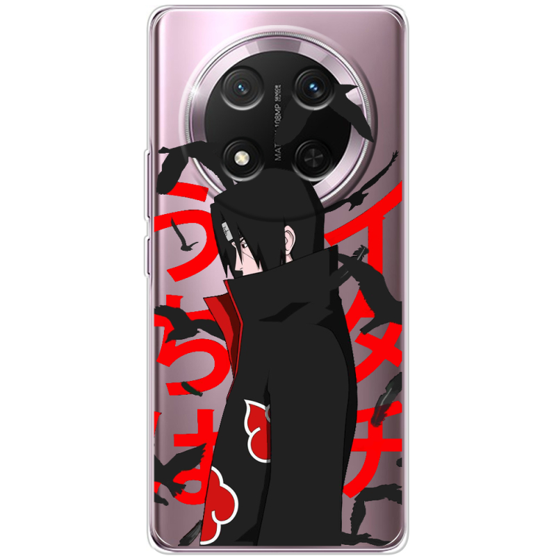 Прозорий чохол BoxFace Honor X9c Учиха Итачи