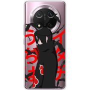 Прозорий чохол BoxFace Honor X9c Учиха Итачи