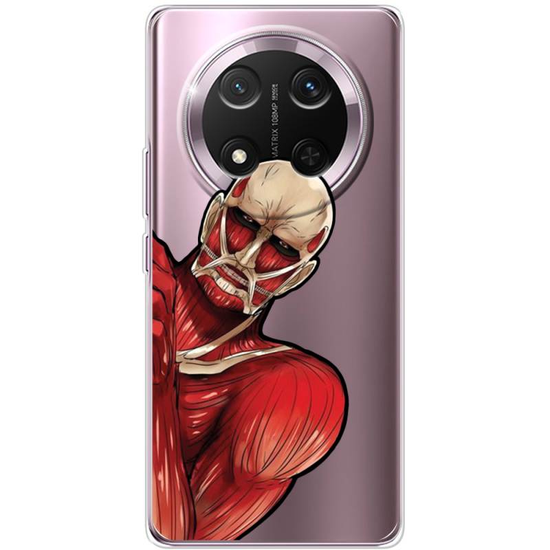 Прозорий чохол BoxFace Honor X9c Титан