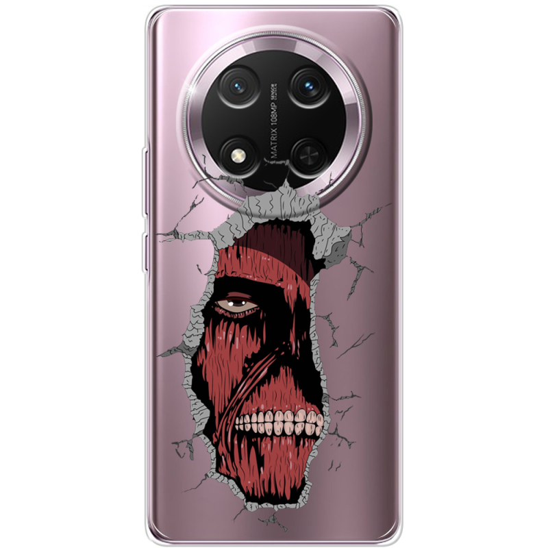 Прозорий чохол BoxFace Honor X9c Нападение Титана