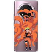 Прозорий чохол BoxFace Honor X9c Naruto and Kurama