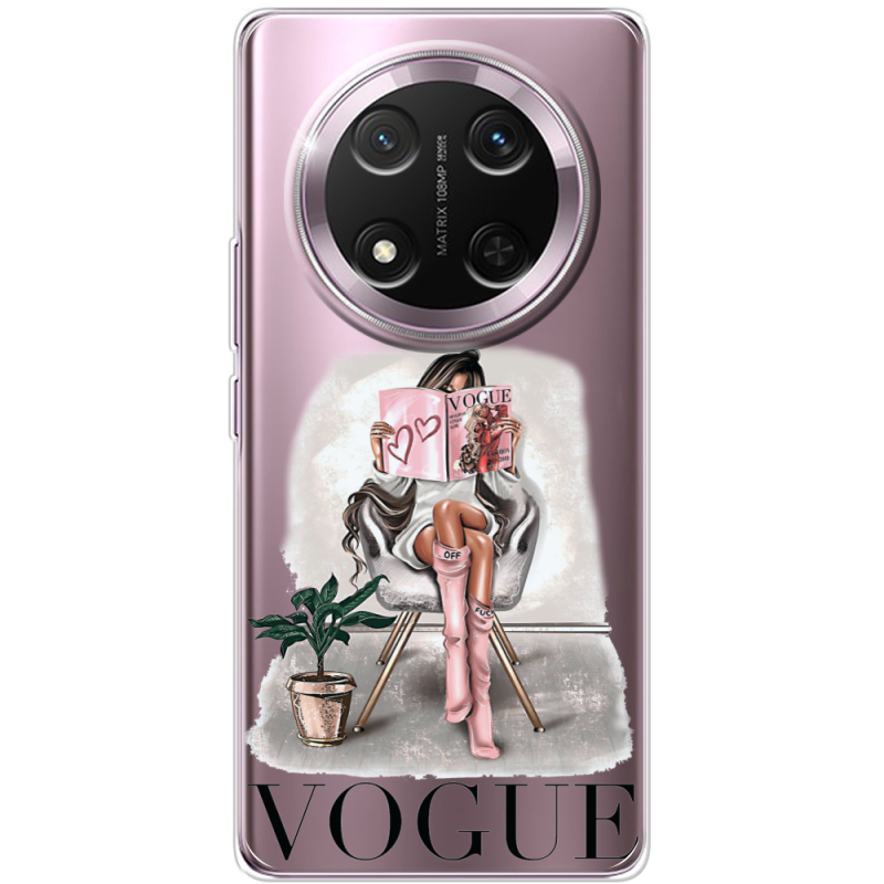 Прозорий чохол BoxFace Honor X9c VOGUE