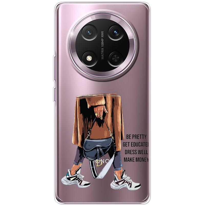 Прозорий чохол BoxFace Honor X9c Motivation