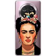 Прозорий чохол BoxFace Honor X9c Фрида Кало