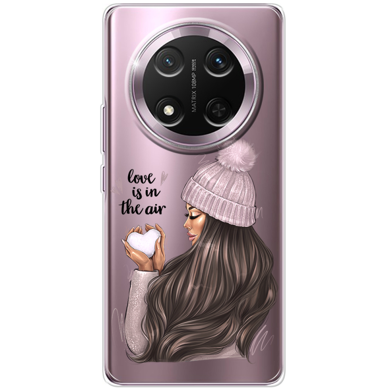 Прозорий чохол BoxFace Honor X9c love is in the air