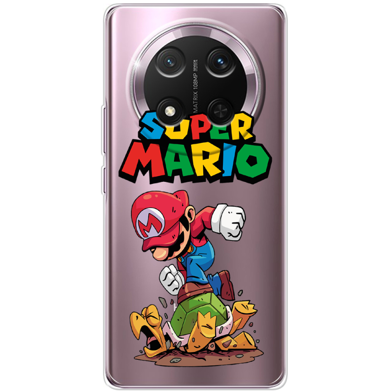 Прозорий чохол BoxFace Honor X9c Super Mario