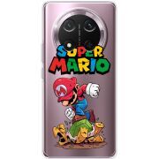 Прозорий чохол BoxFace Honor X9c Super Mario