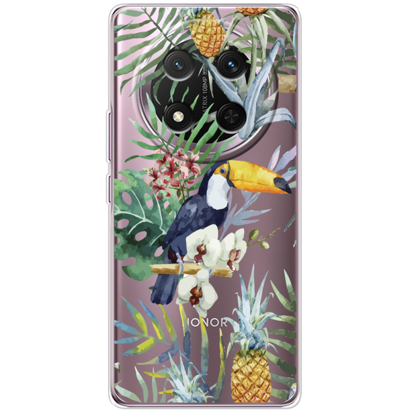 Прозорий чохол BoxFace Honor X9c Tucan