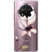 Прозорий чохол BoxFace Honor X9c Magnolia