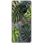 Прозорий чохол BoxFace Honor X9c Palm Tree