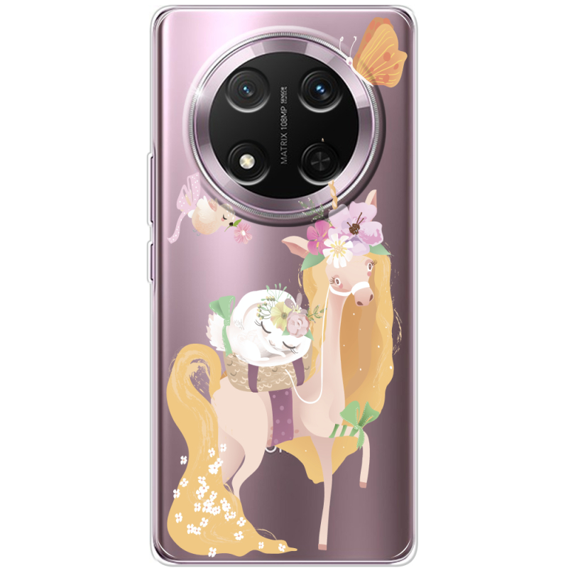 Прозорий чохол BoxFace Honor X9c Uni Blonde