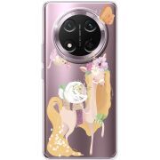 Прозорий чохол BoxFace Honor X9c Uni Blonde