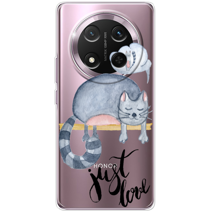 Прозорий чохол BoxFace Honor X9c Just Love