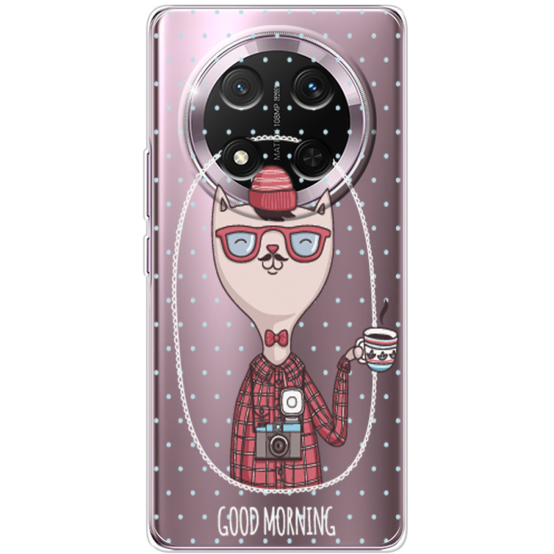 Прозорий чохол BoxFace Honor X9c Good Morning