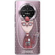 Прозорий чохол BoxFace Honor X9c Good Morning