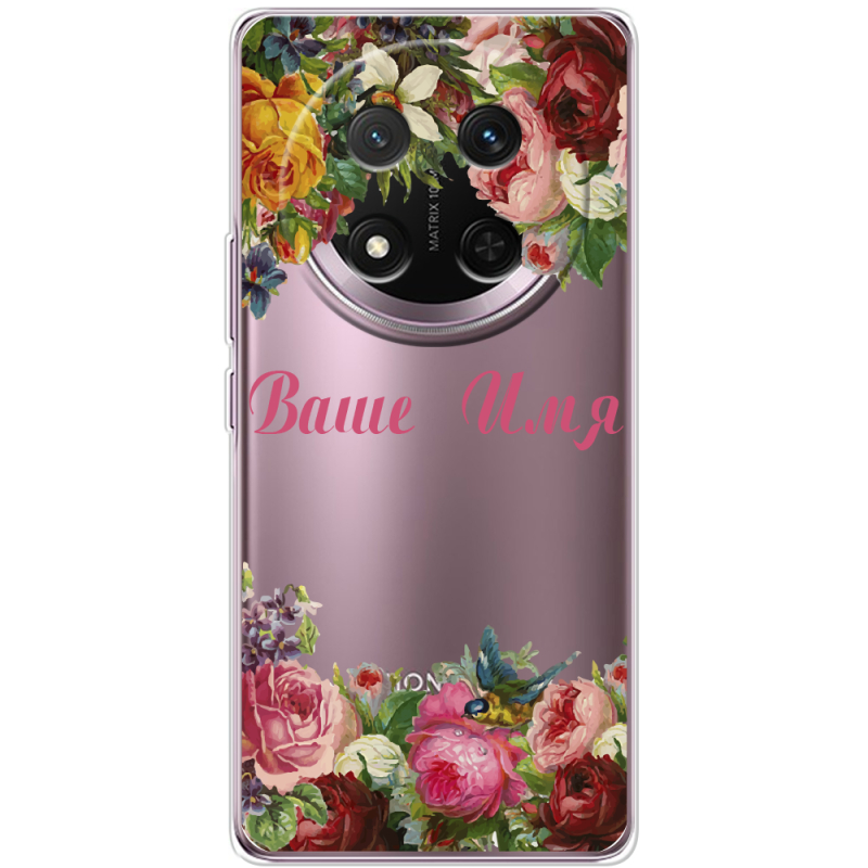 Прозорий чохол BoxFace Honor X9c Именной