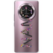 Прозорий чохол BoxFace Honor X9c Именной