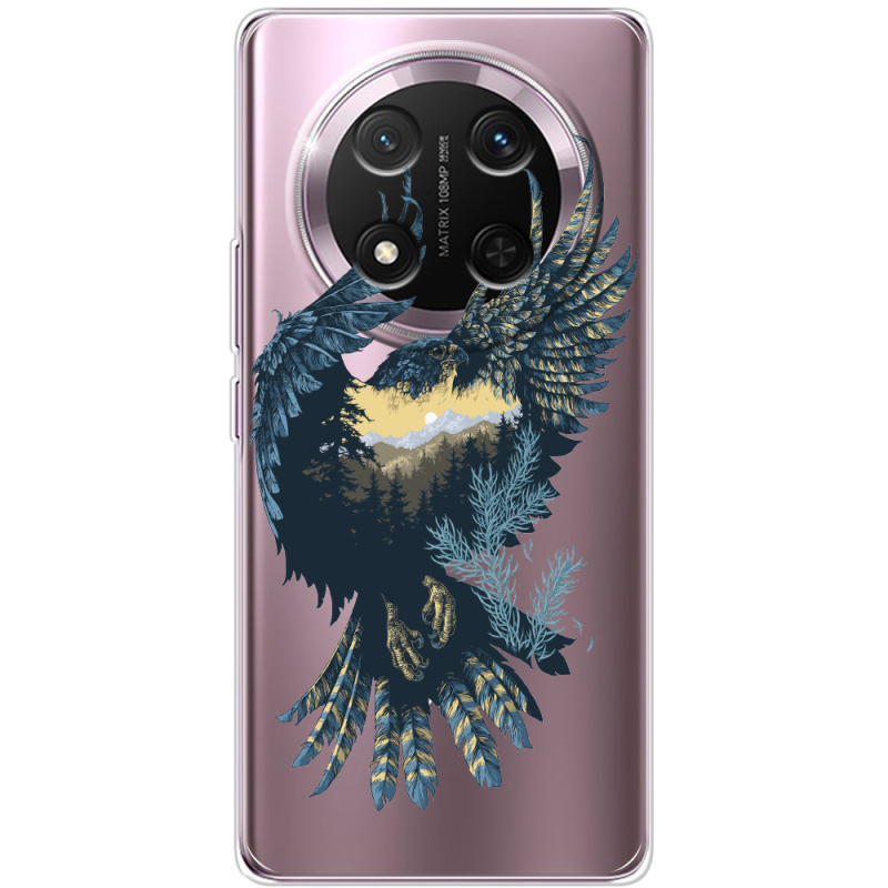 Прозорий чохол BoxFace Honor X9c Eagle