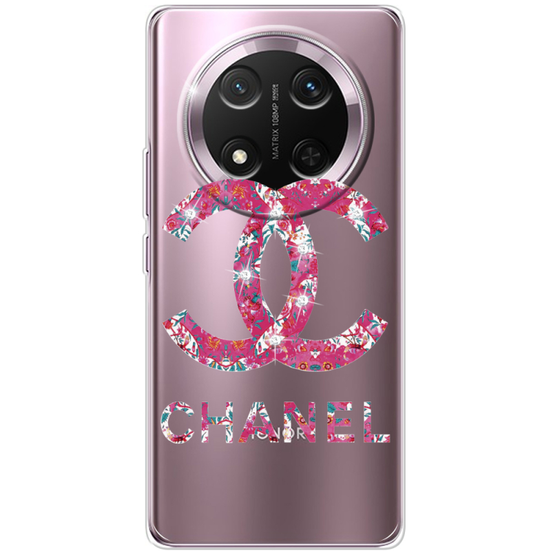 Чохол зі стразами Honor X9c 