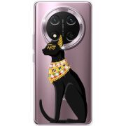 Чохол зі стразами Honor X9c Egipet Cat