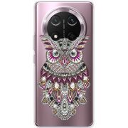 Чохол зі стразами Honor X9c Owl