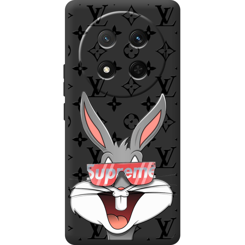 Чорний чохол BoxFace Honor X9c looney bunny