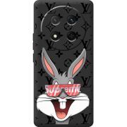 Чорний чохол BoxFace Honor X9c looney bunny