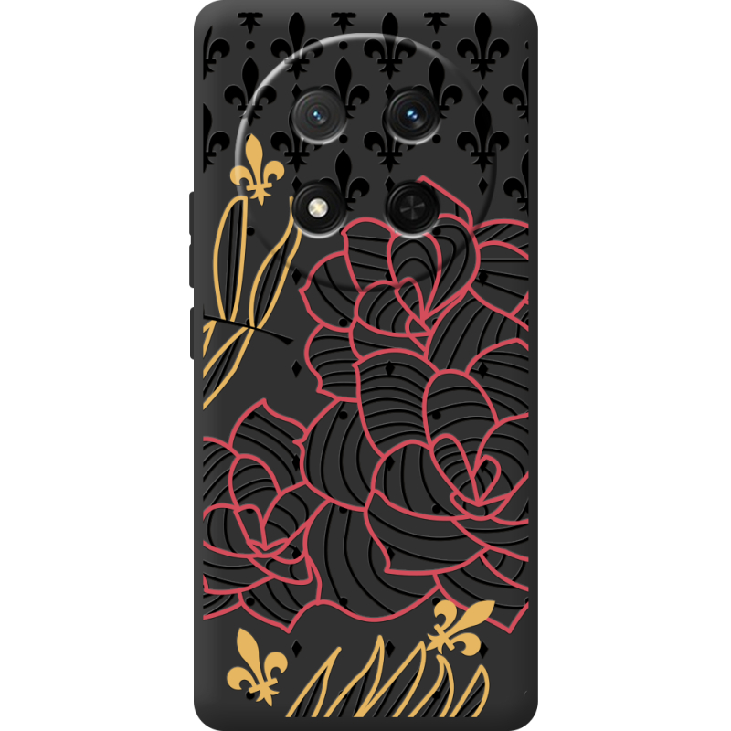 Чорний чохол BoxFace Honor X9c FranceFlowers