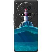 Чорний чохол BoxFace Honor X9c Lighthouse