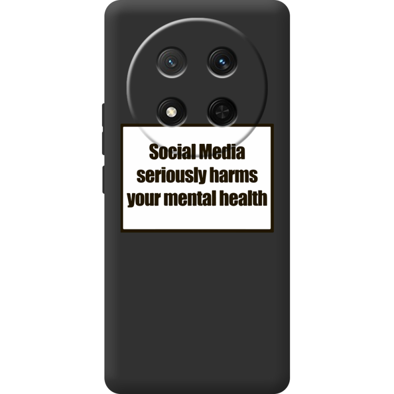 Чорний чохол BoxFace Honor X9c 