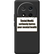 Чорний чохол BoxFace Honor X9c 