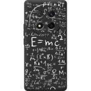 Чорний чохол BoxFace Honor X9c E=mc2