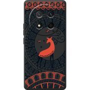 Чорний чохол BoxFace Honor X9c Ornament