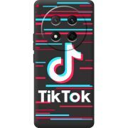 Чорний чохол BoxFace Honor X9c Tik Tok