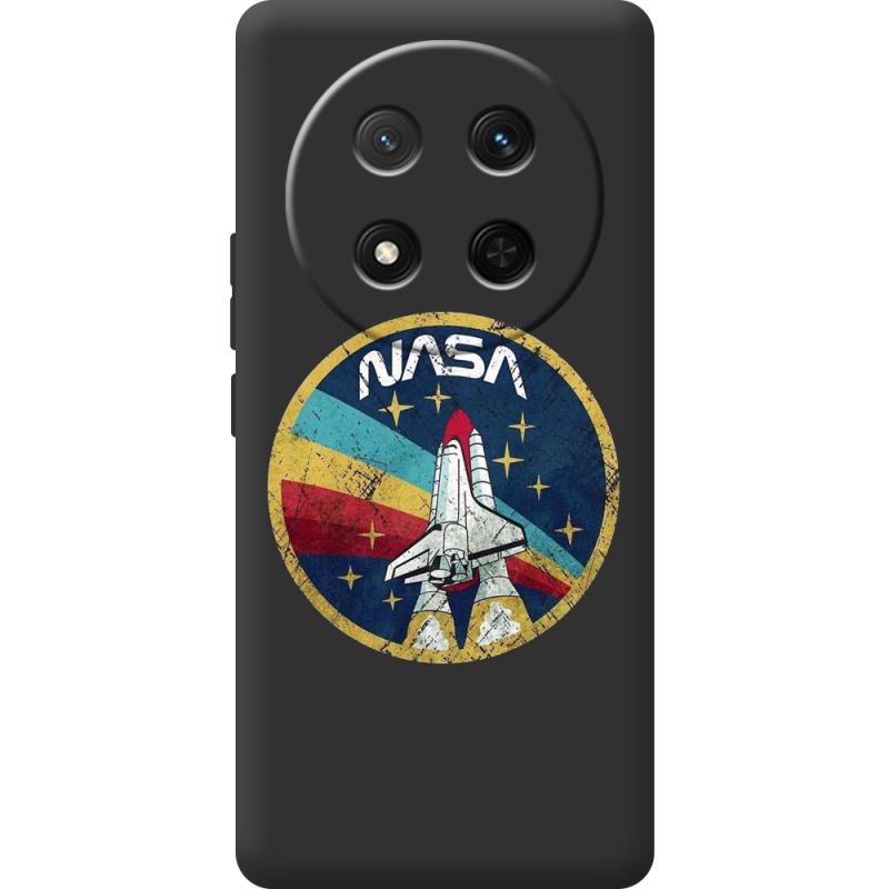 Чорний чохол BoxFace Honor X9c NASA